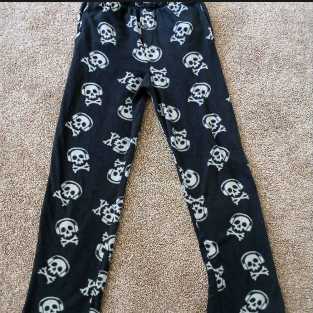 Skull Pajama Pants